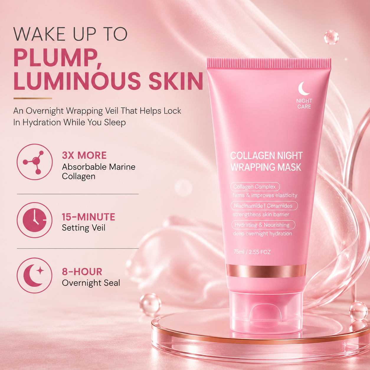 Collagen Night Wrapping Mask