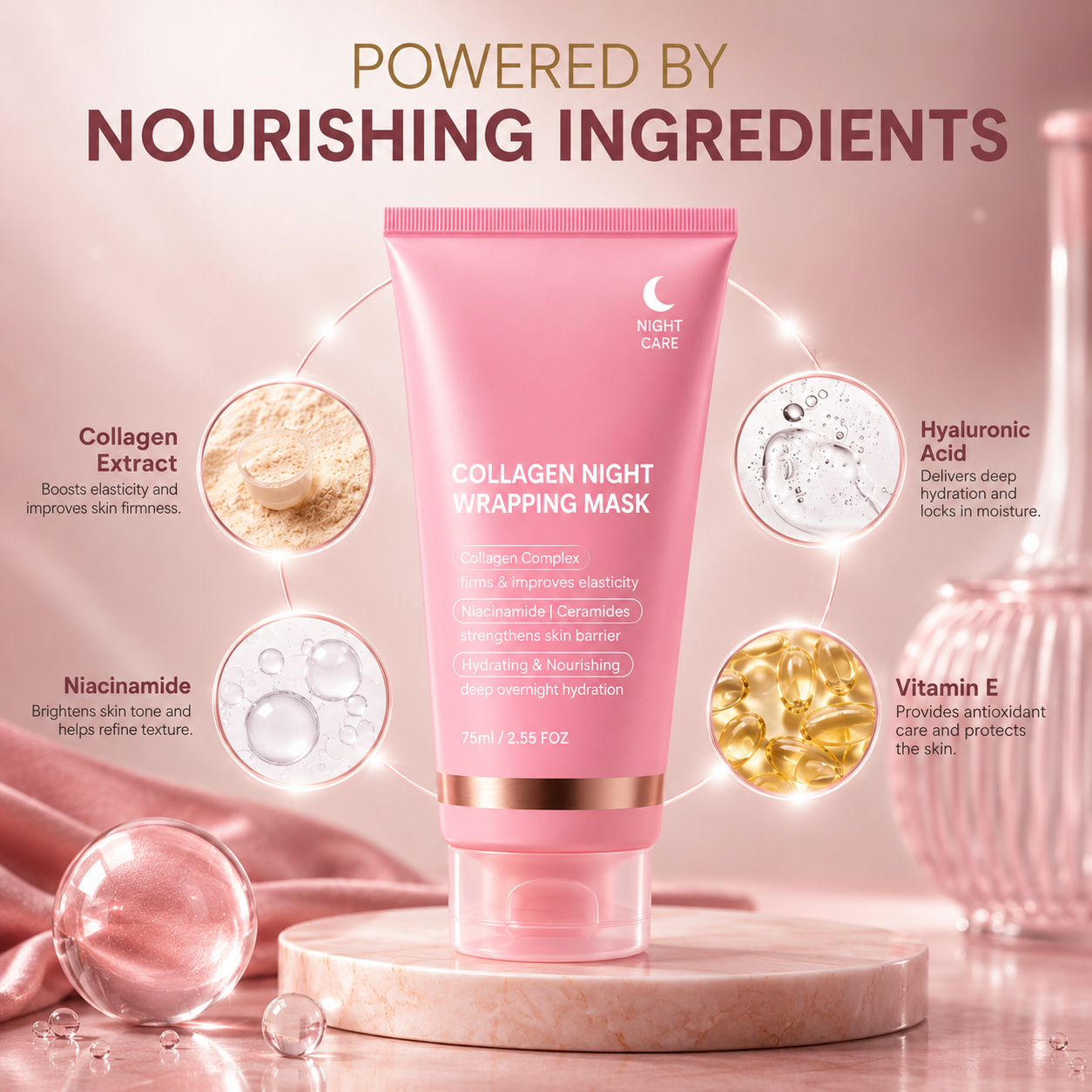 Collagen Night Wrapping Mask