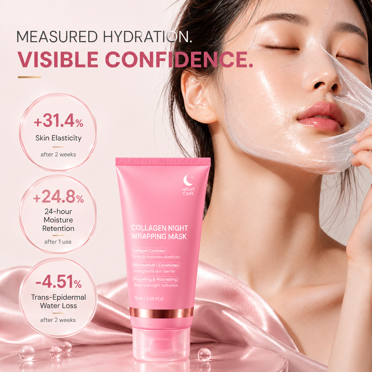 Collagen Night Wrapping Mask