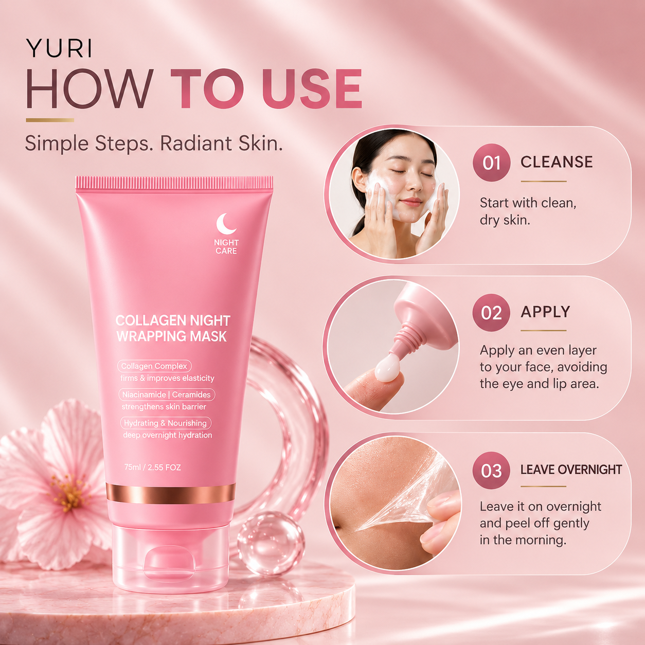 Collagen Night Wrapping Mask