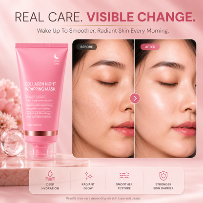 Collagen Night Wrapping Mask